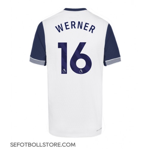 Tottenham Hotspur Timo Werner #16 Replika Hemmatröja 2024-25 Kortärmad